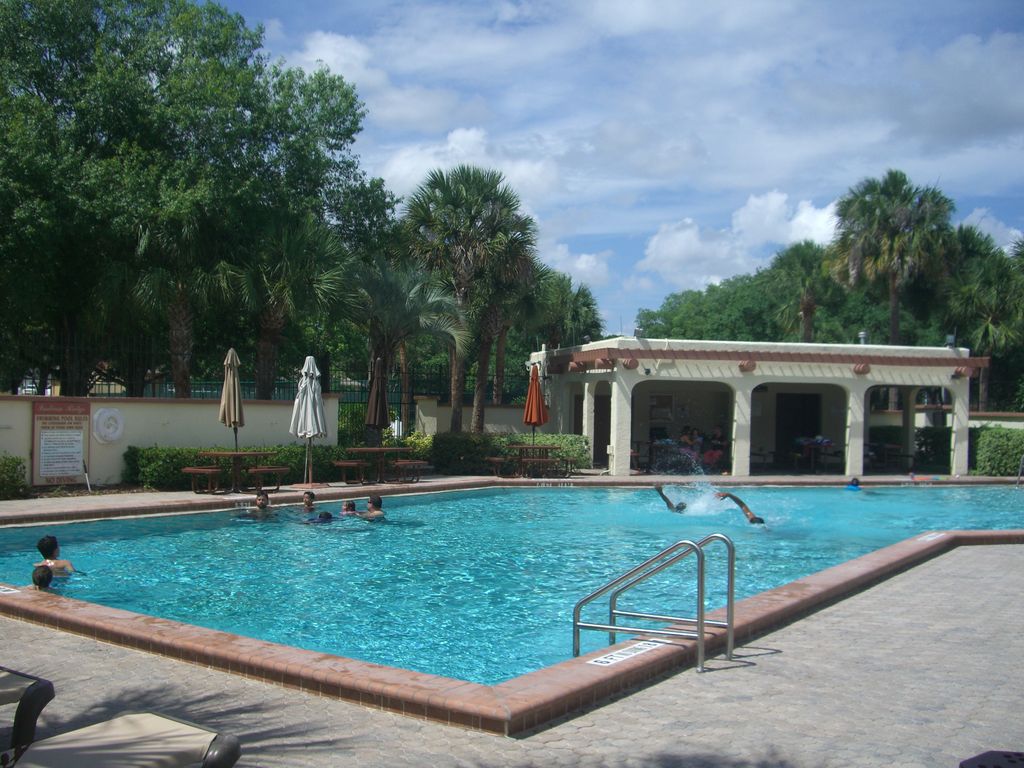 Indian Ridge community pool